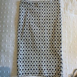 Zara pencil skirt